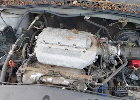 2002 Honda Odyssey Ex-L из США, поврежденный, VIN 5FNRL18922B055643